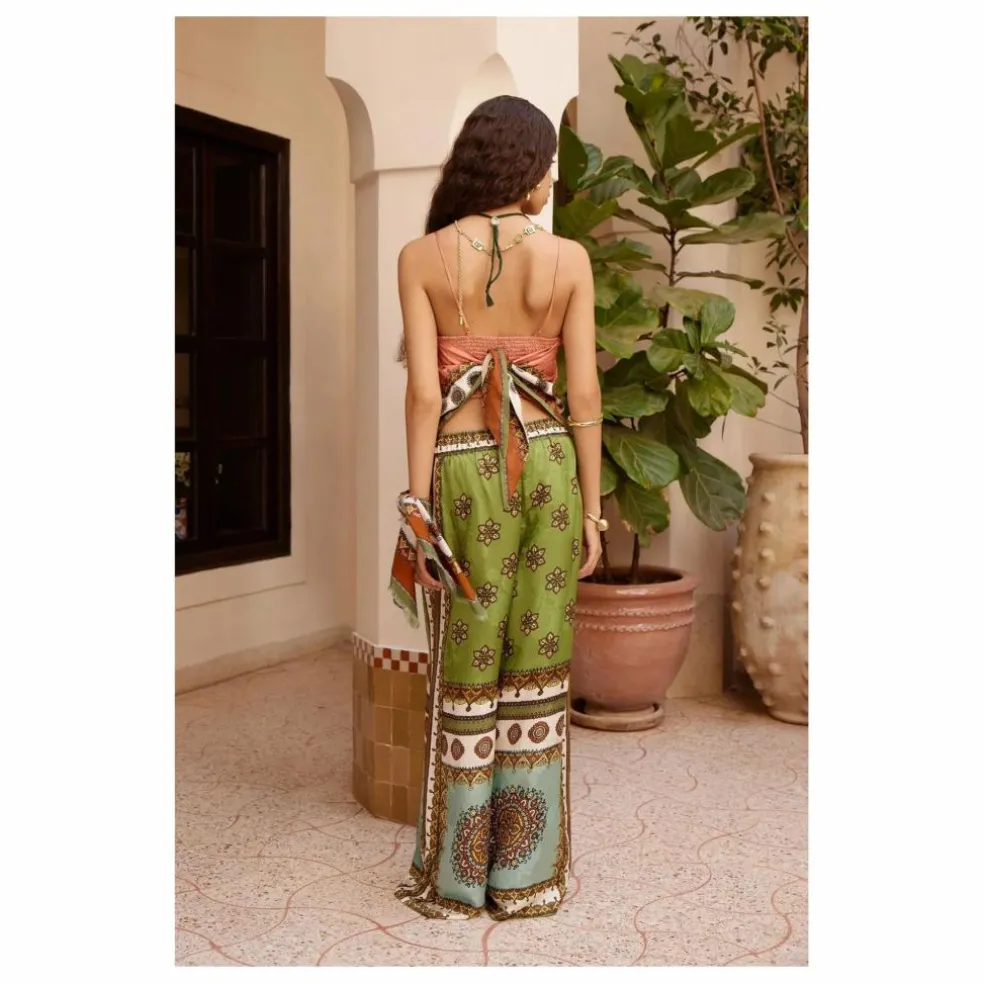 Pantalon Contina | Vert