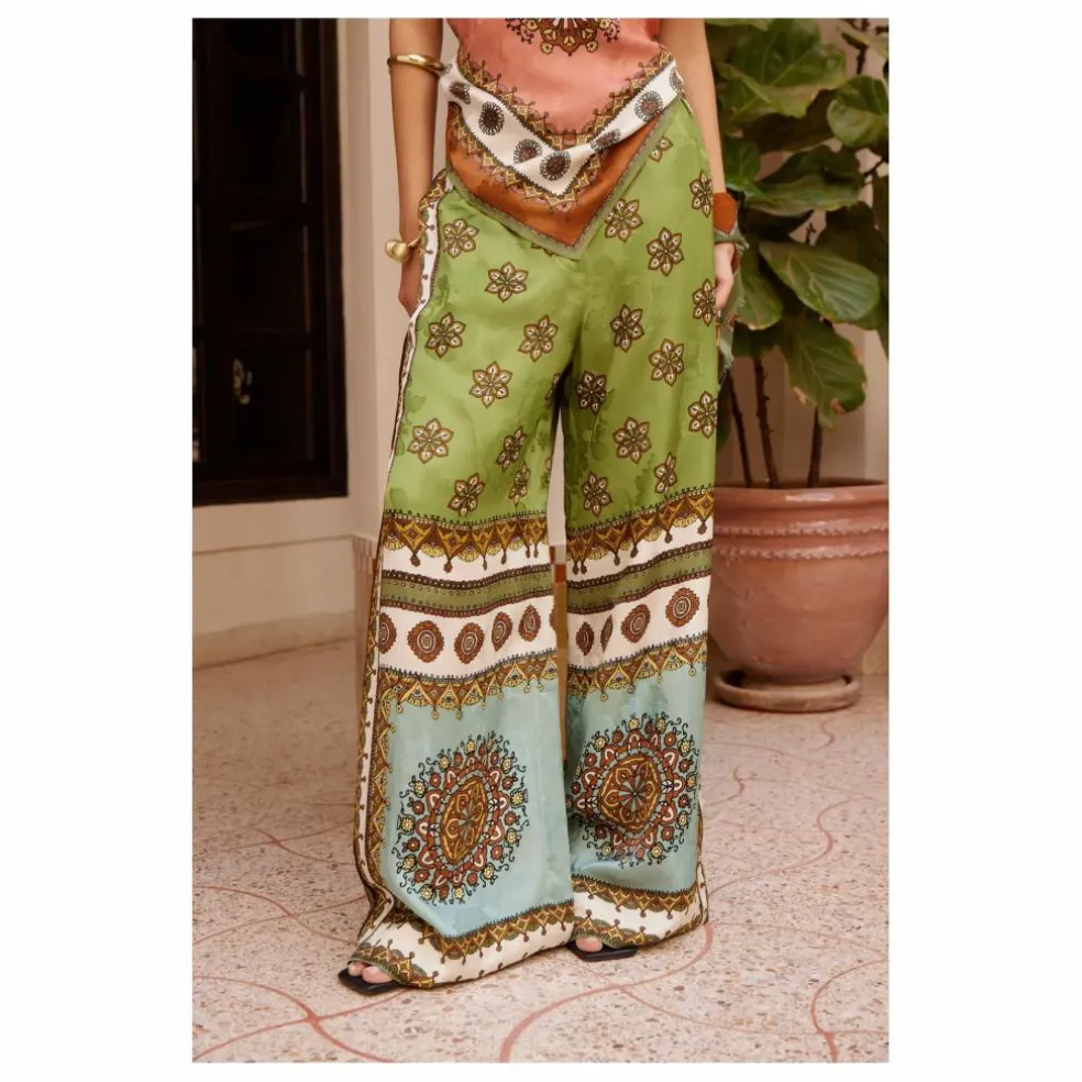 Pantalon Contina | Vert