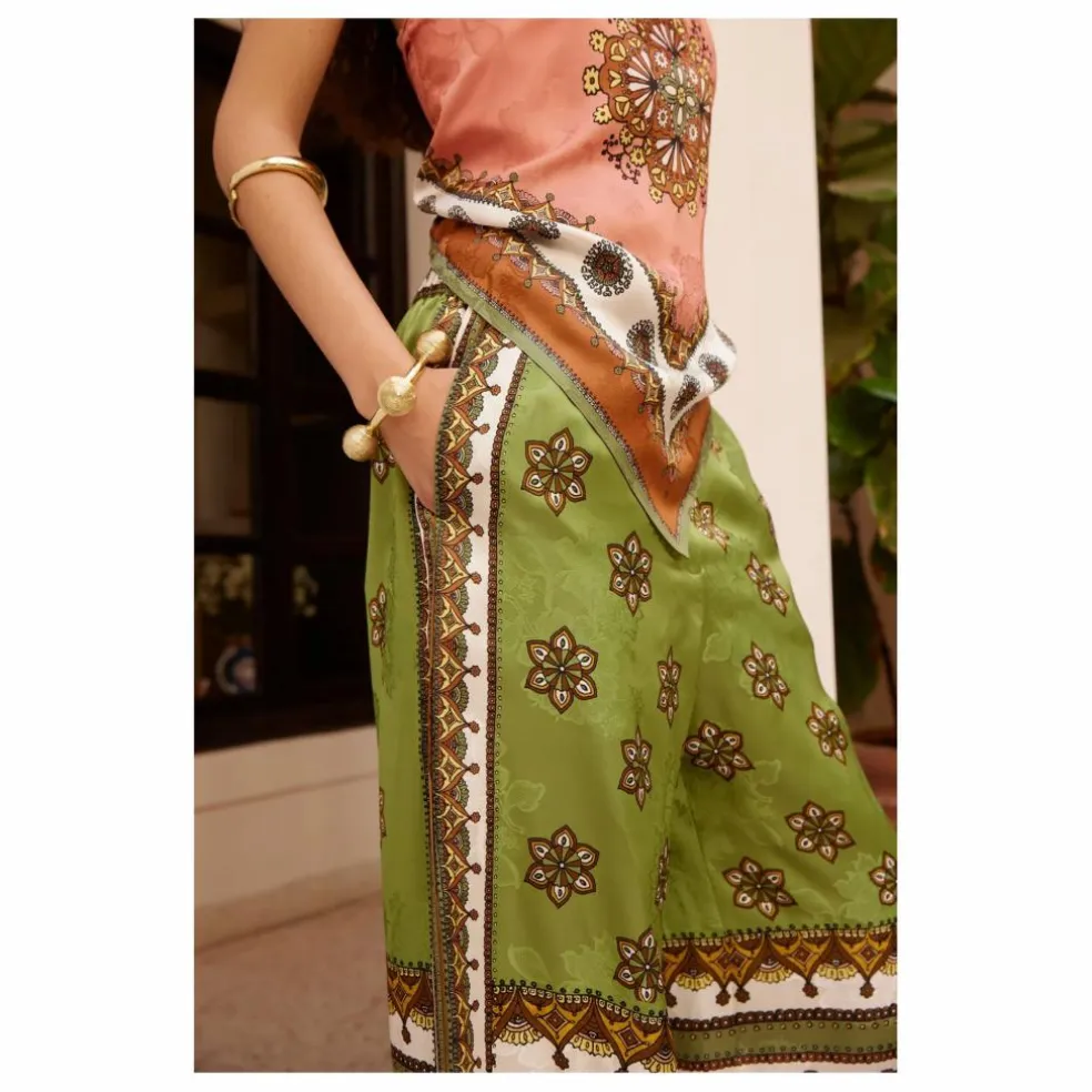 Pantalon Contina | Vert