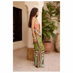 Pantalon Contina | Vert