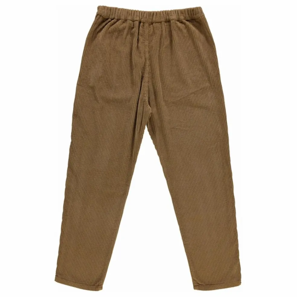 Pantalon Coquelicot Velours Côtelé - Collection Femme | Noisette