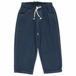 Pantalon Cordon | Bleu marine