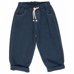 Pantalon Cordon | Bleu marine