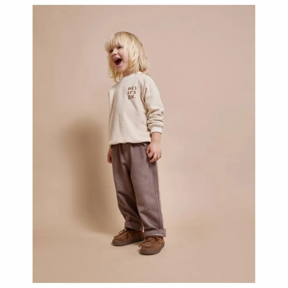 Pantalon Cordon | Taupe