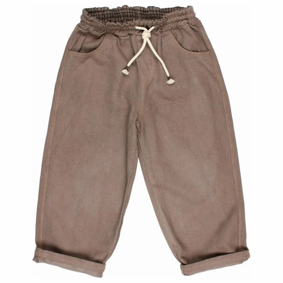 Pantalon Cordon | Taupe