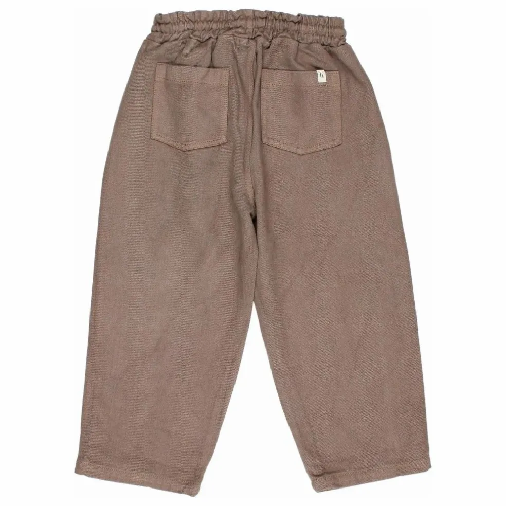 Pantalon Cordon | Taupe