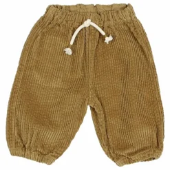 Pantalon Cordon Velours Côtelé | Ocre