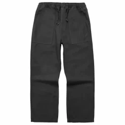 Pantalon Corduroy Chef Pants Coton Bio | Noir foncé