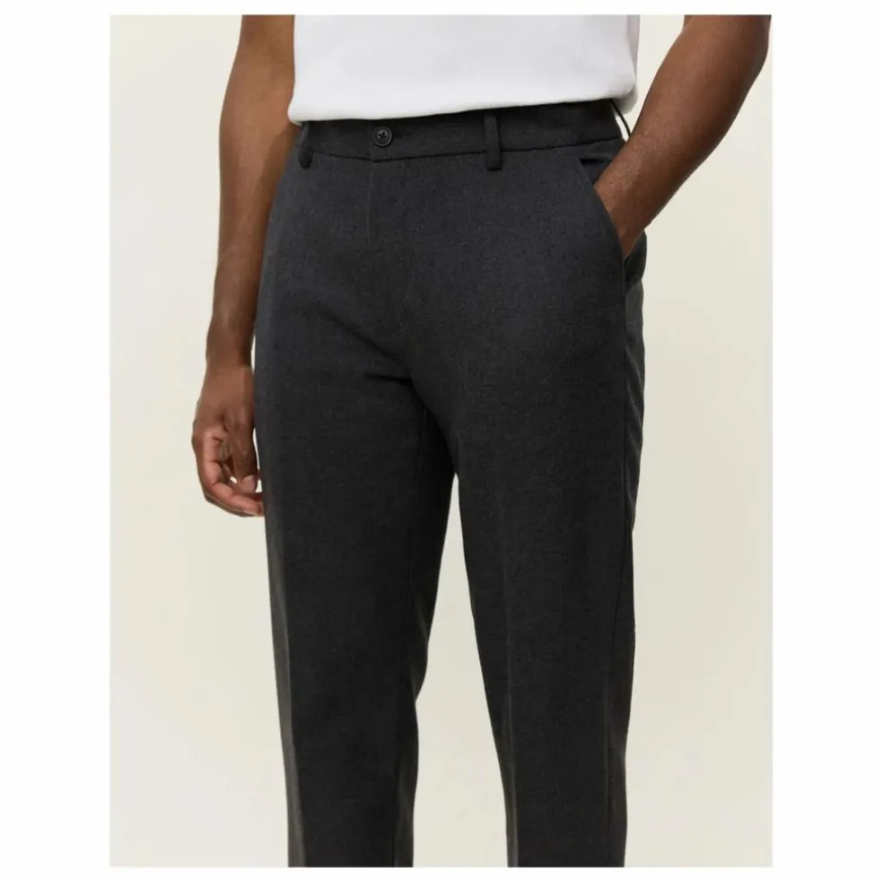 Pantalon Costume Como Reg | Gris anthracite