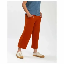 Pantalon Coton Bio | Brique