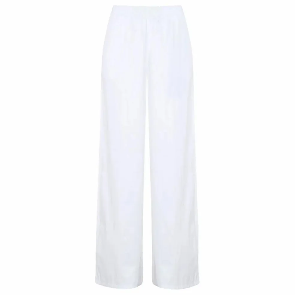 Pantalon Coton Décontracté | Ivoire