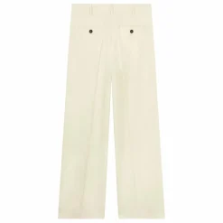 Pantalon Coton et Lin | Beige