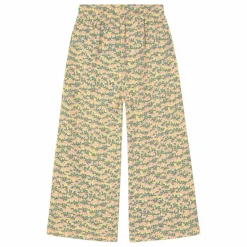Pantalon Côtelé Pommes Coton Bio | Jaune