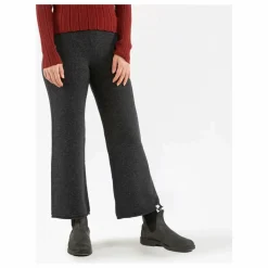 Pantalon Culotte Laine | Gris anthracite