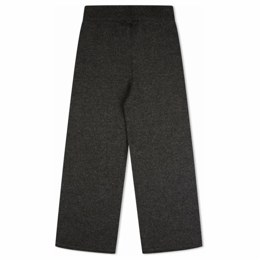 Pantalon Culotte Laine | Gris anthracite