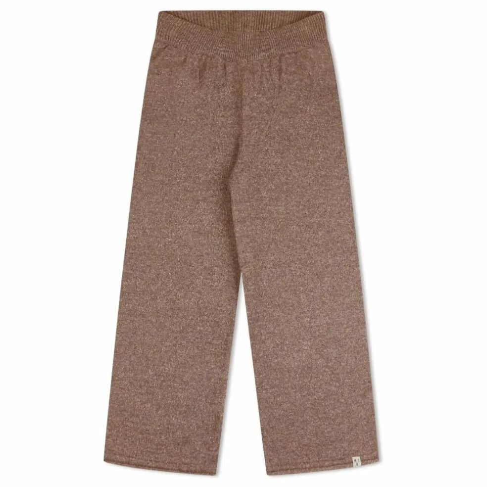 Pantalon Culotte Laine | Marron