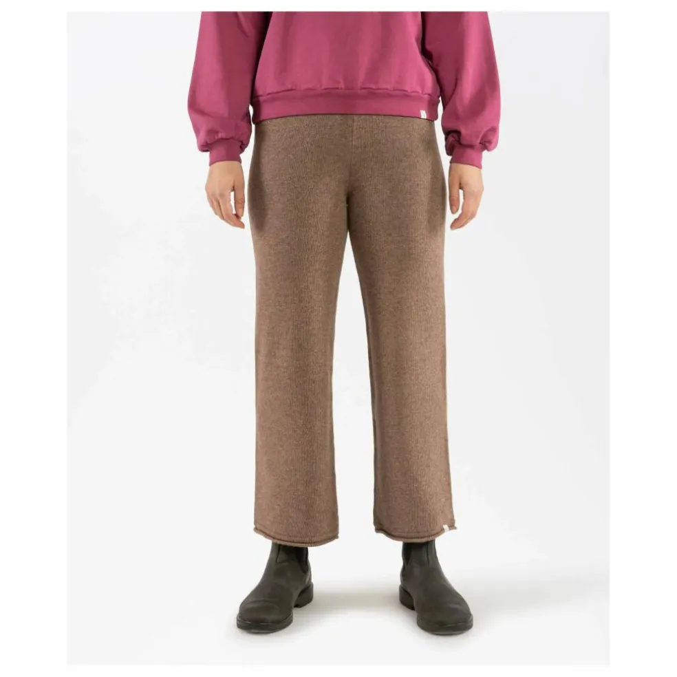 Pantalon Culotte Laine | Marron