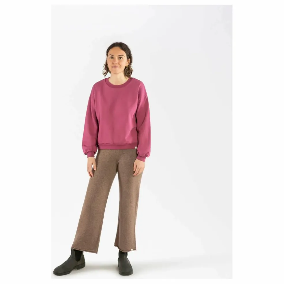 Pantalon Culotte Laine | Marron