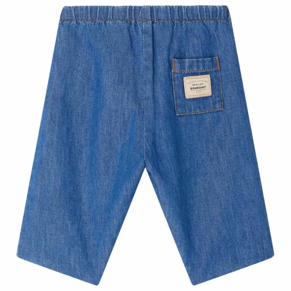 Pantalon Dandy | Bleu jean