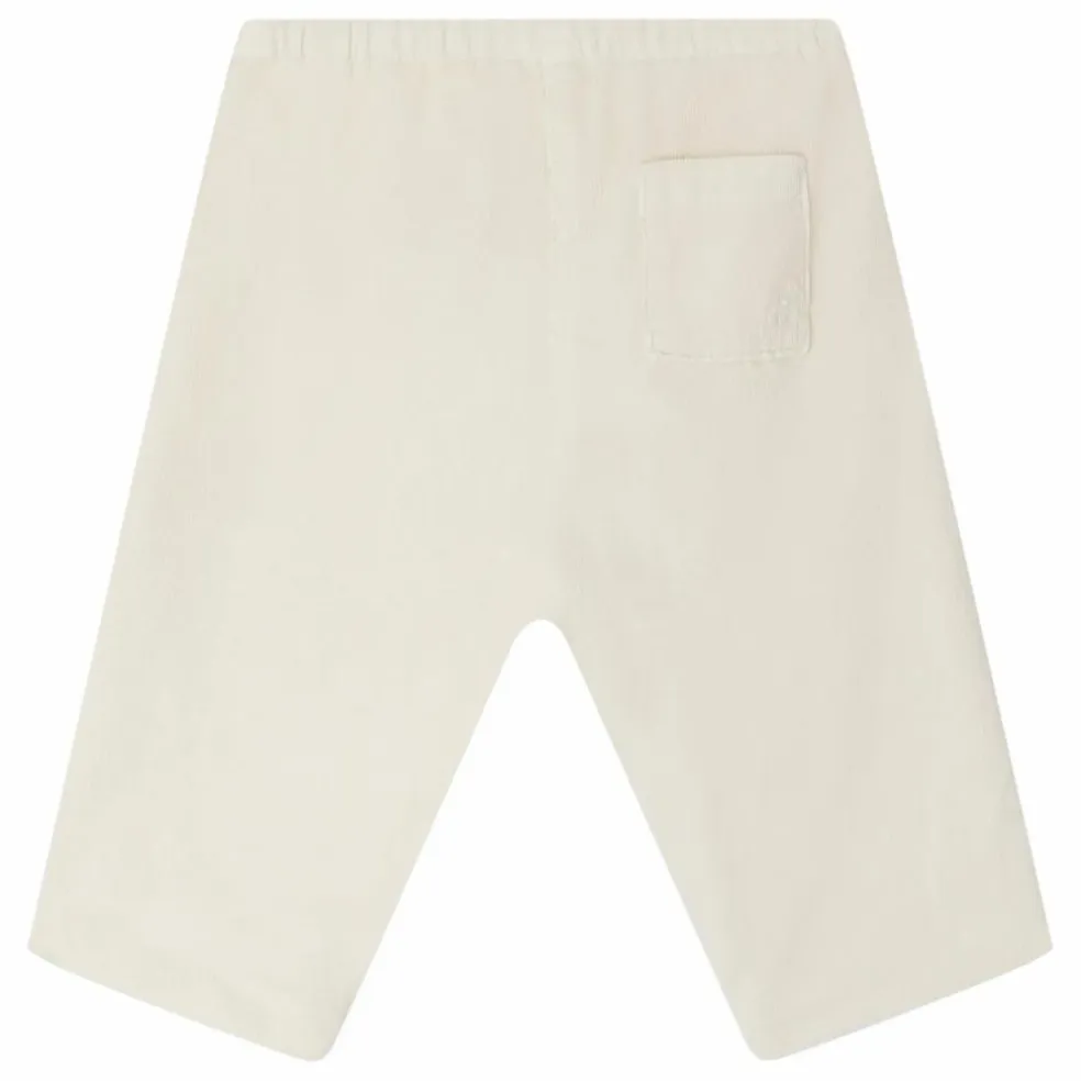 Pantalon Dandy Coton Bio | Ivoire