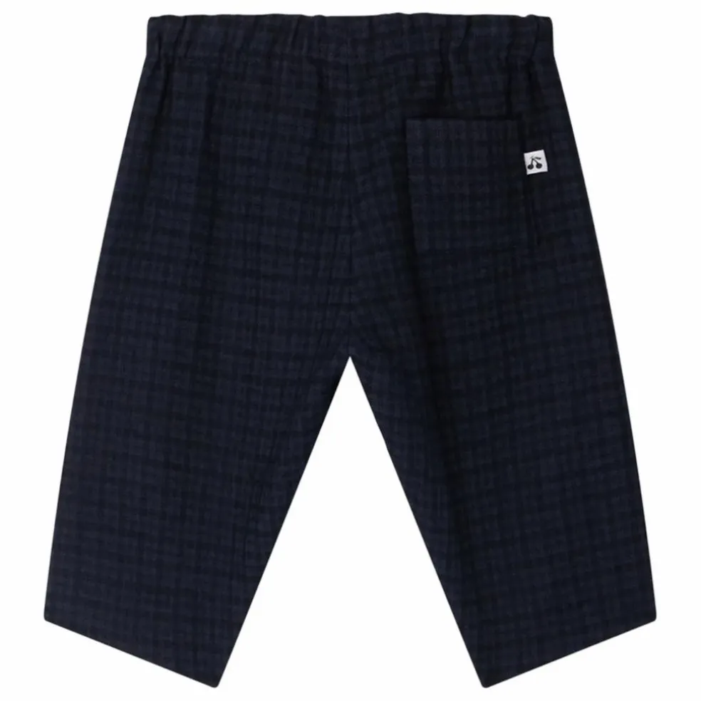 Pantalon Dandy Lainage | Bleu marine