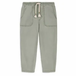 Pantalon Darshan Twill | Brun kaki