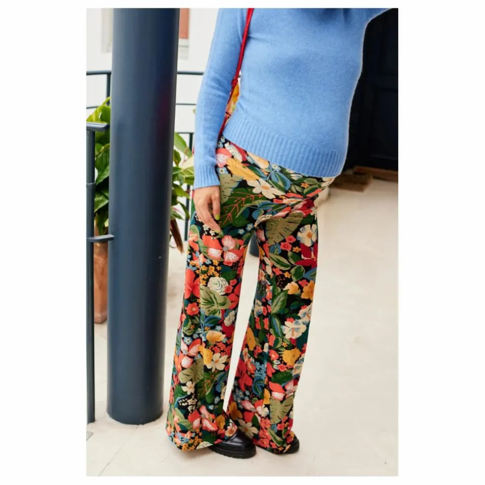 Pantalon de Grossesse Andrea Berries | Vert