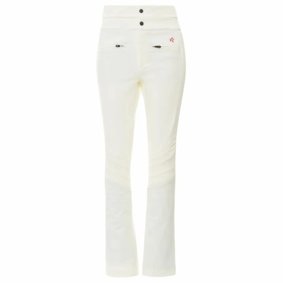 Pantalon de Ski Aurora High Waist Flare | Blanc