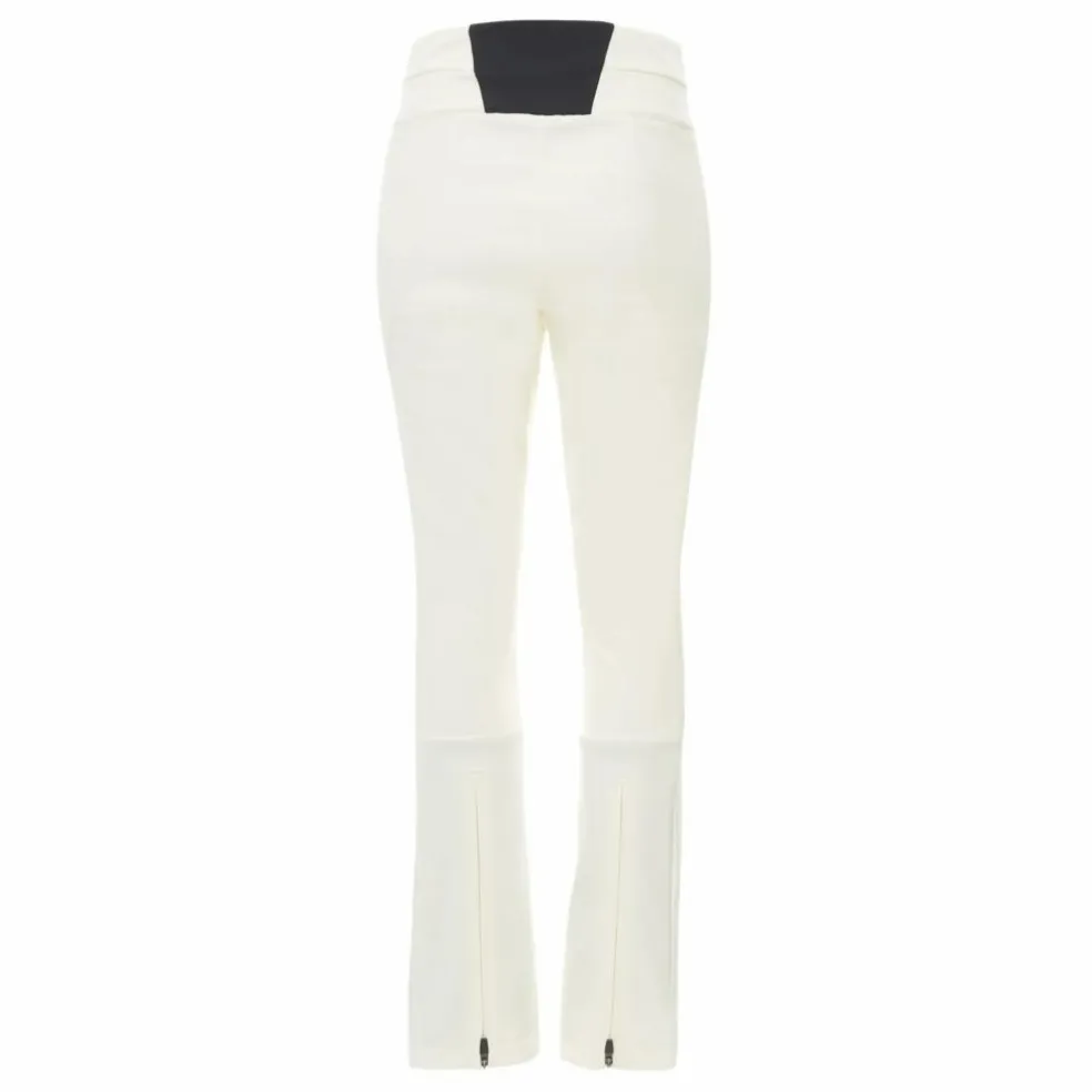 Pantalon de Ski Aurora High Waist Flare | Blanc
