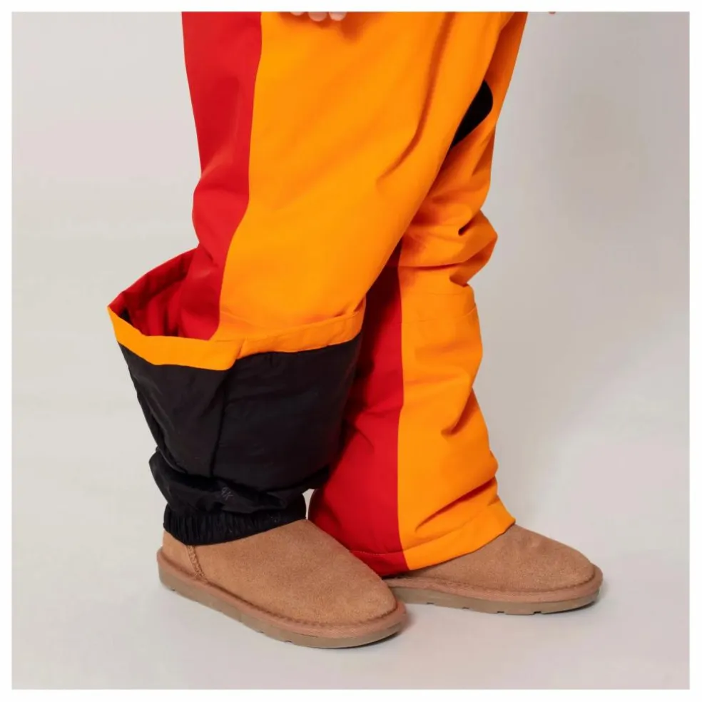 Pantalon de ski Big Bad Wolf | Orange