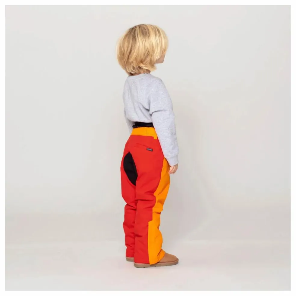 Pantalon de ski Big Bad Wolf | Orange