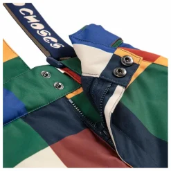 Pantalon de Ski Carreaux Fibres Recyclées | Bleu
