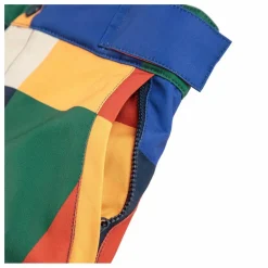 Pantalon de Ski Carreaux Fibres Recyclées | Bleu
