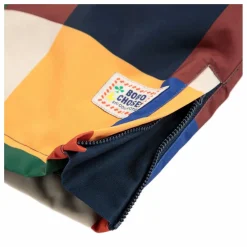 Pantalon de Ski Carreaux Fibres Recyclées | Bleu