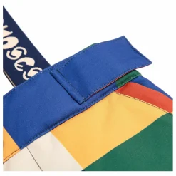 Pantalon de Ski Carreaux Fibres Recyclées | Bleu