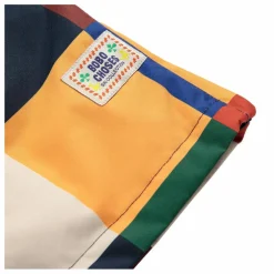 Pantalon de Ski Carreaux Fibres Recyclées | Bleu
