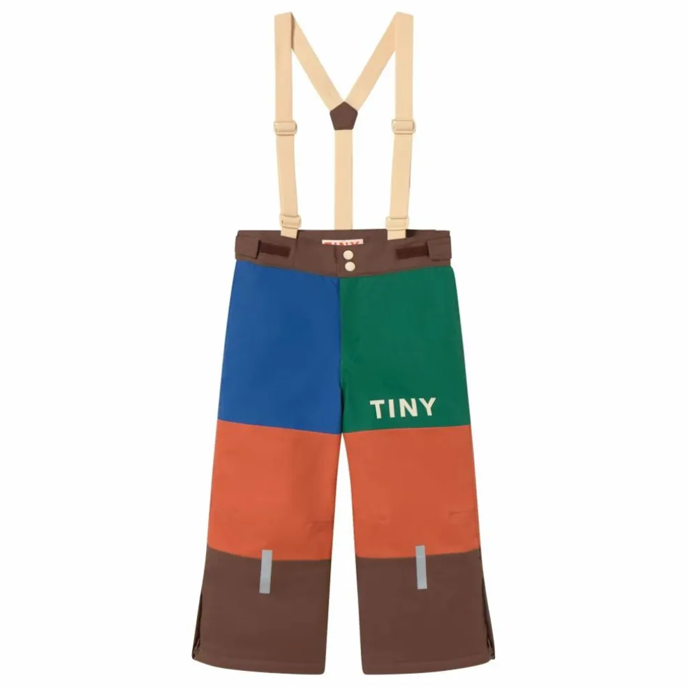 Pantalon de Ski Colorblock | Orange