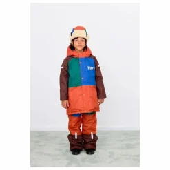 Pantalon de Ski Colorblock | Orange
