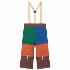 Pantalon de Ski Colorblock | Orange