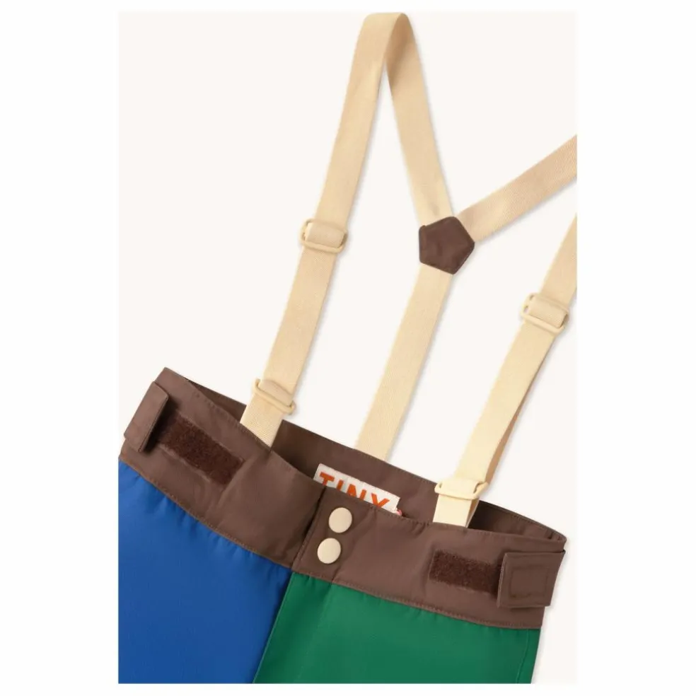 Pantalon de Ski Colorblock | Orange