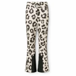 Pantalon de Ski Harlie Léopard | Beige