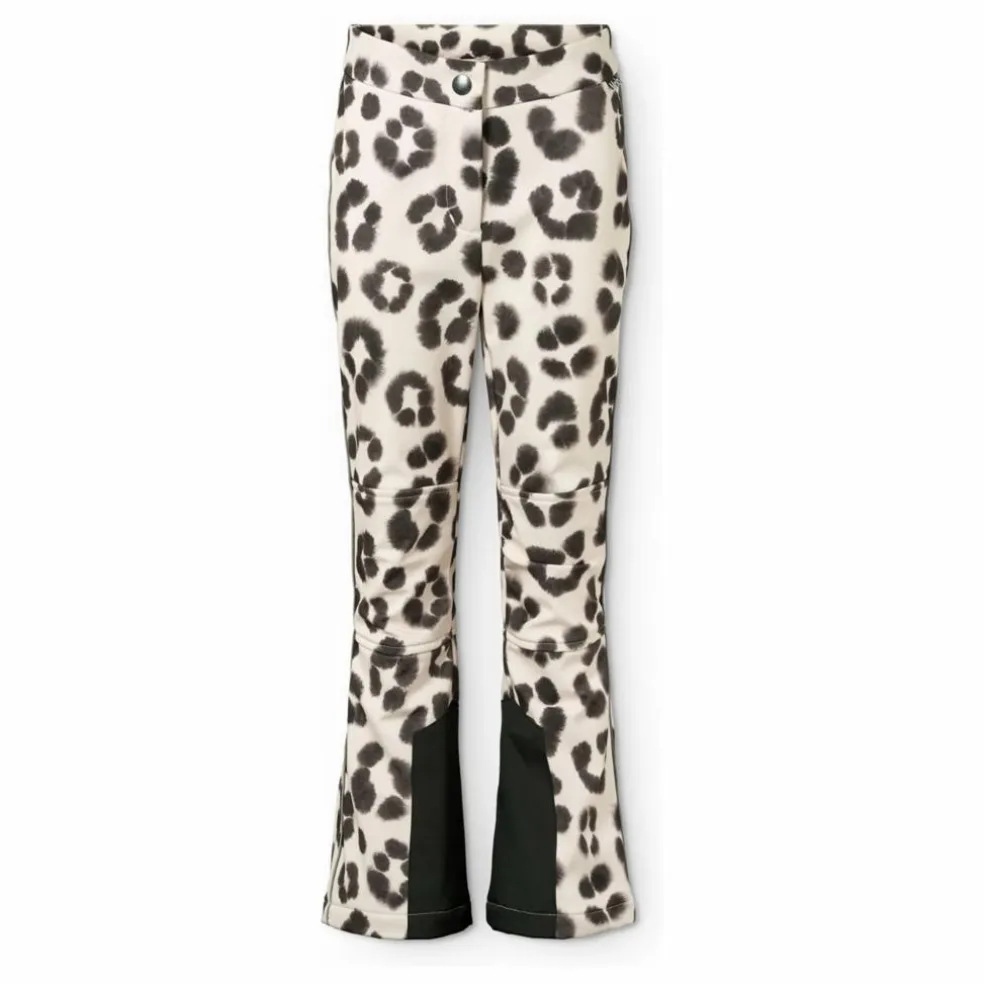 Pantalon de Ski Harlie Léopard | Beige