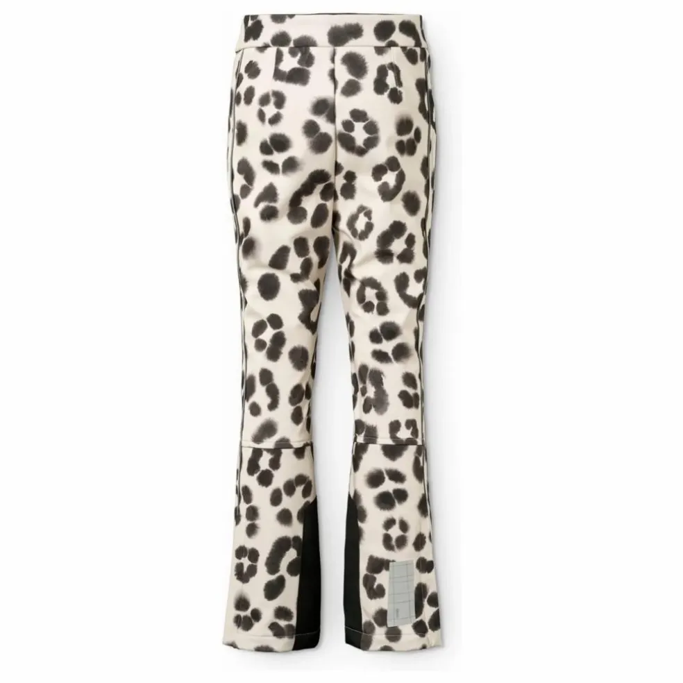 Pantalon de Ski Harlie Léopard | Beige