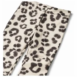 Pantalon de Ski Harlie Léopard | Beige