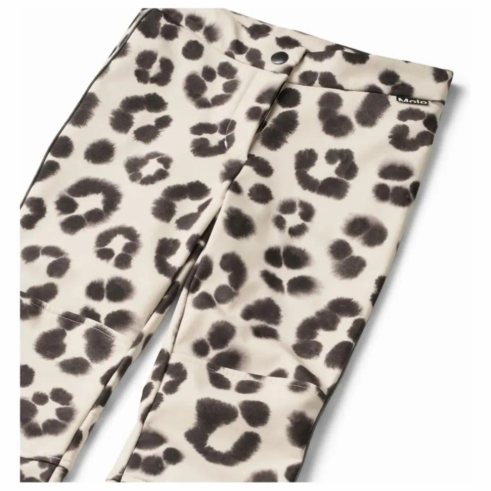 Pantalon de Ski Harlie Léopard | Beige