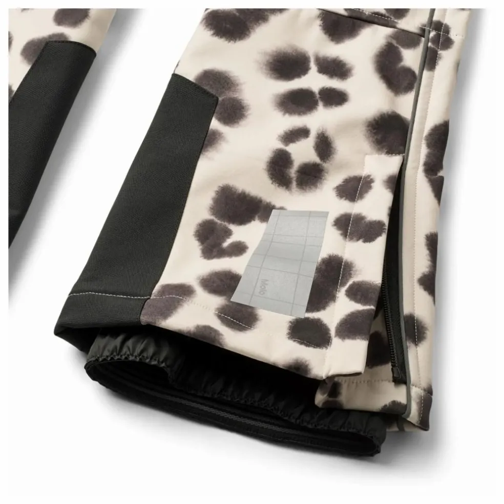 Pantalon de Ski Harlie Léopard | Beige