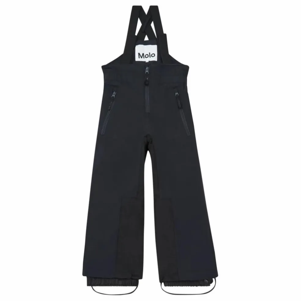 Pantalon de Ski Matière Recyclée Play Pro | Noir