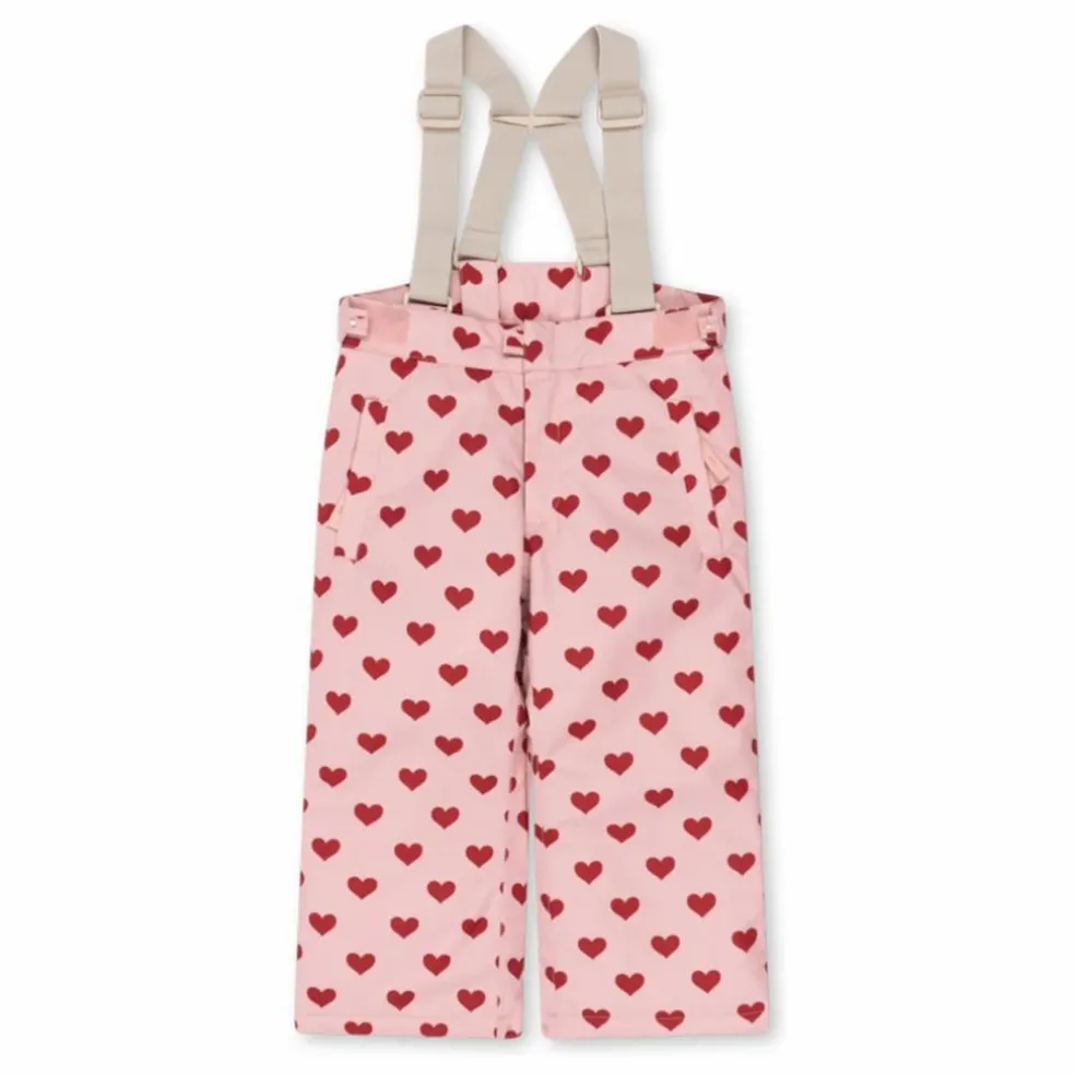 Pantalon de Ski Mismou Cœurs | Rose