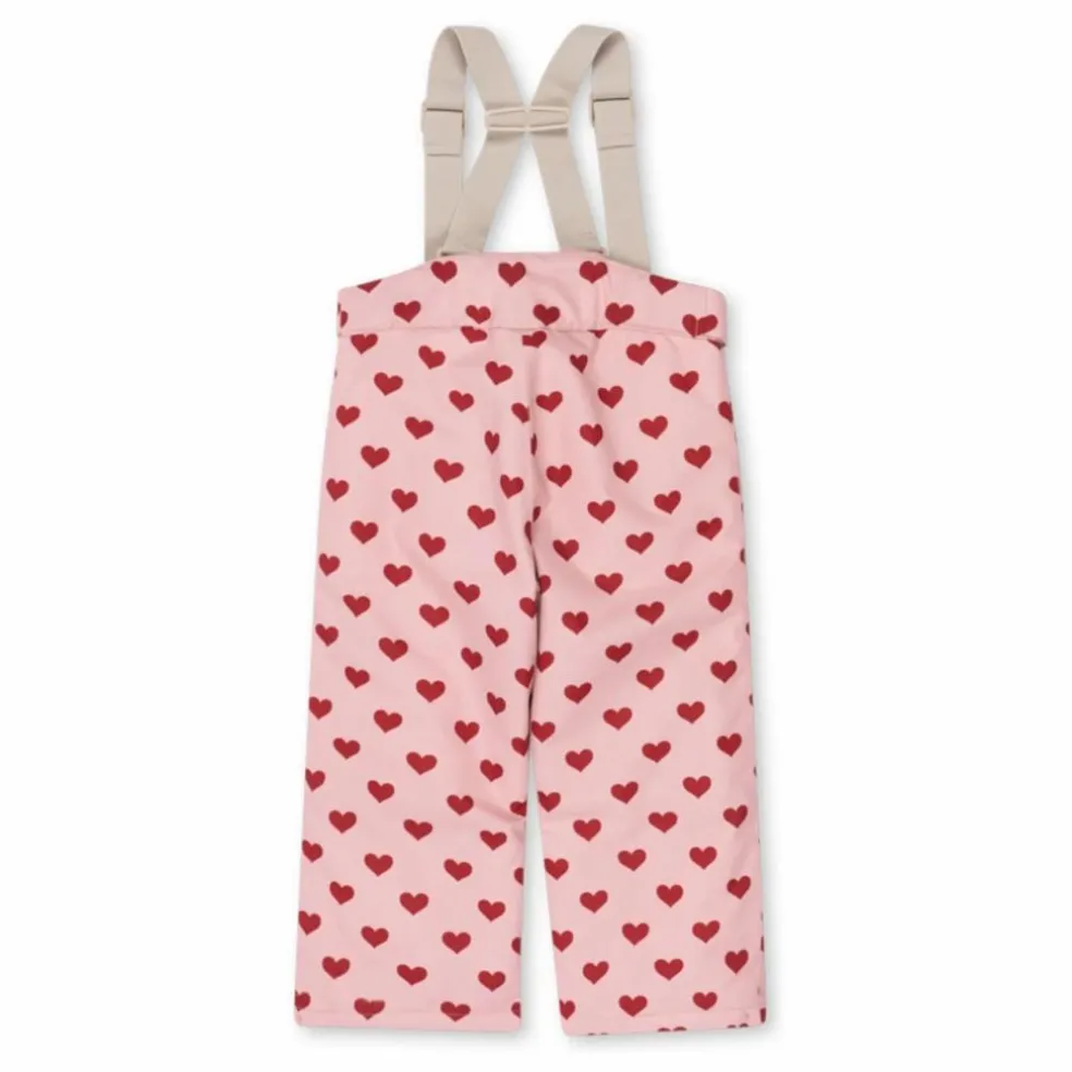 Pantalon de Ski Mismou Cœurs | Rose