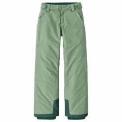 Pantalon de Ski Powder Town Fibres Recyclées | Vert pâle